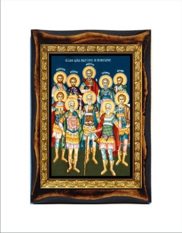 Ten Holy Martyrs of Crete