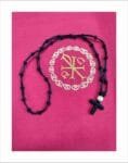 33-Knot Prayer Rope for the Neck and Prayer blessed with Holy Μyrrh