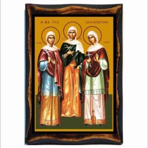 Agape, Chionia, Irene