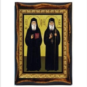 Philotheos Zervakos and Iakovos Tsalikis