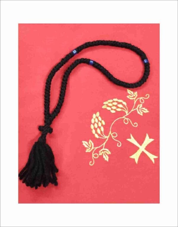 100 Knot Wool Prayer Cord
