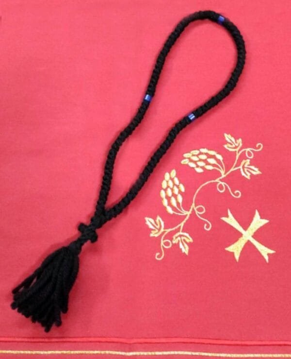 100 Knot Wool Prayer Cord