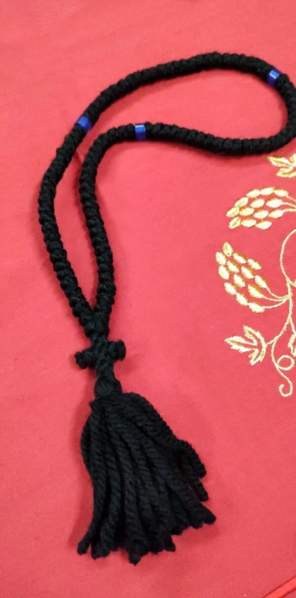 100 Knot Wool Prayer Cord