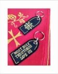 Prayer Keychain Holder