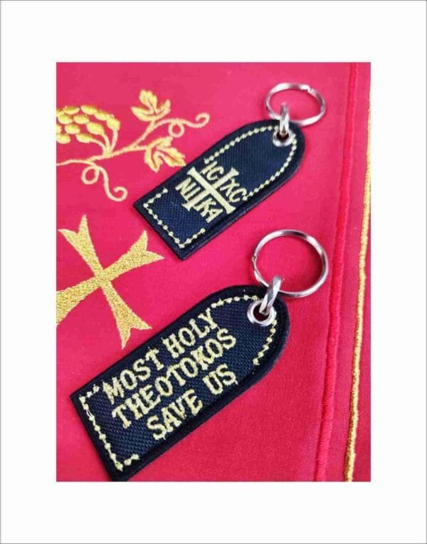 Prayer Keychain Holder