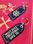 Prayer Keychain Holder