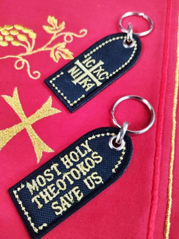 Prayer Keychain Holder