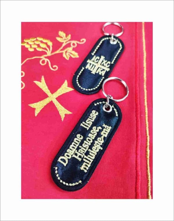 Prayer Keychain Holder