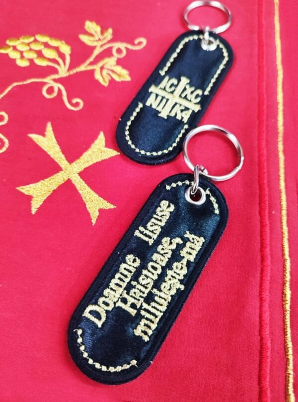 Prayer Keychain Holder