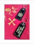 Prayer Keychain Holder