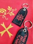 Prayer Keychain Holder