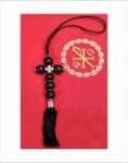 Car Hanging Cross with Holy Oil