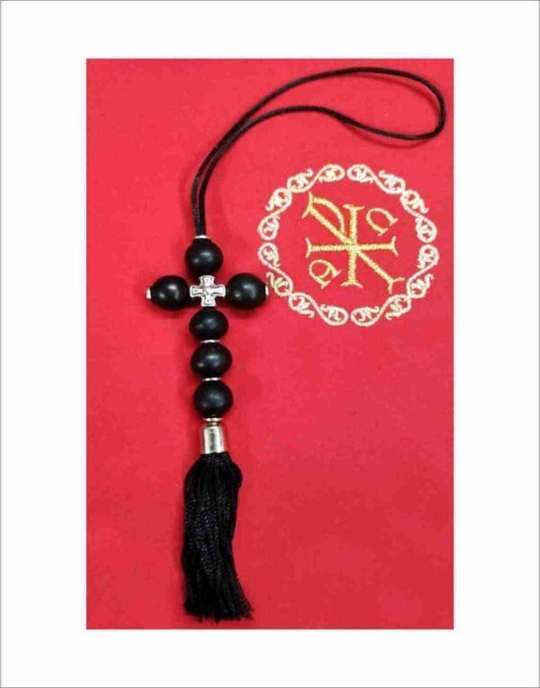 Car Hanging Cross with Holy Oil