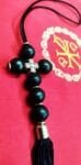 Car Hanging Cross with Holy Oil