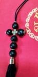 Car Hanging Cross with Holy Oil