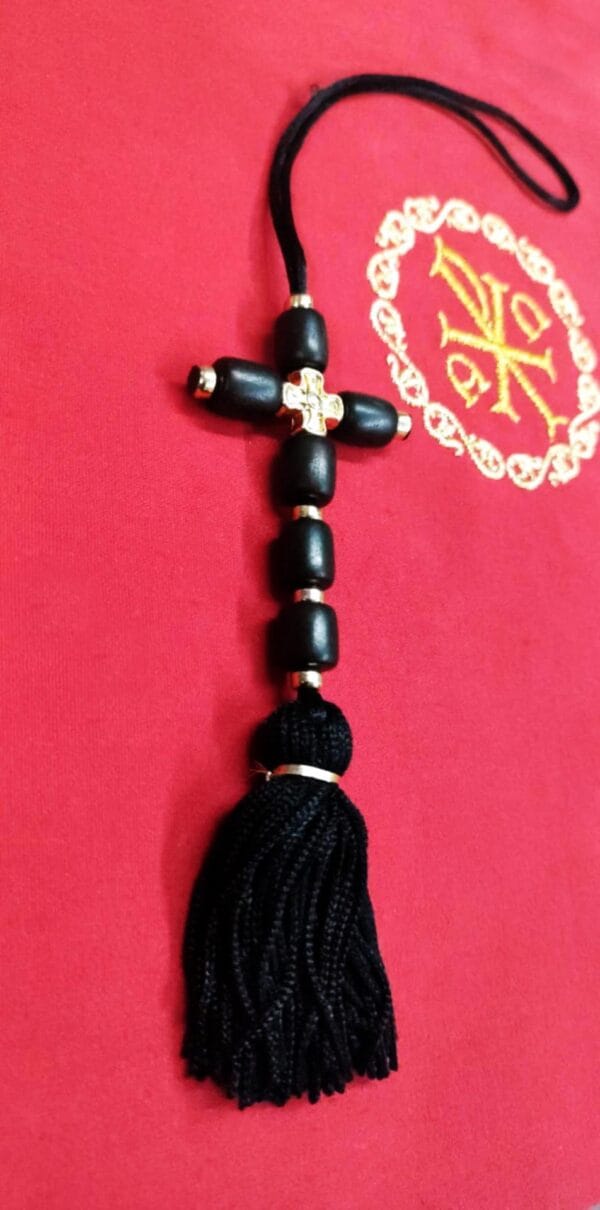 Car Hanging Cross with Holy Oil