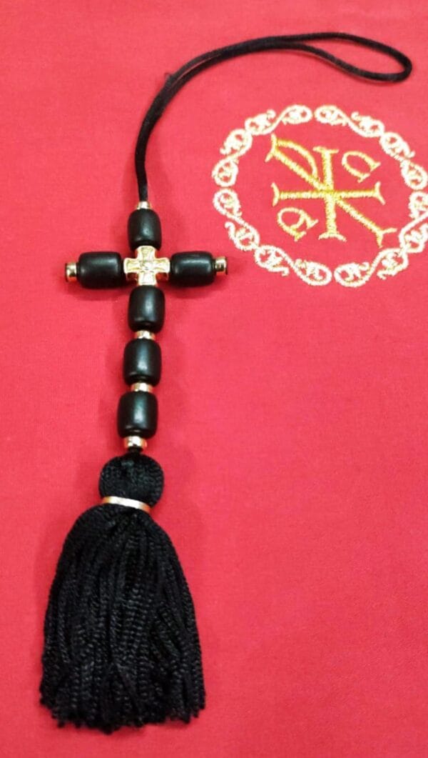 Car Hanging Cross with Holy Oil