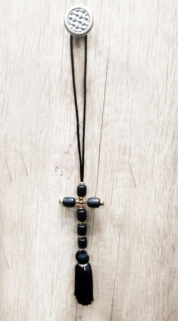 Car Hanging Cross with Holy Oil