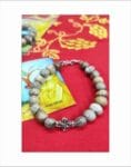 Virgin Mary Tears Bracellet with 19 Knots and Cross