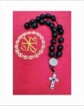 20 Black Nutmeg Prayer Beads