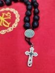 20 Black Nutmeg Prayer Beads