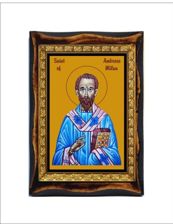 Ambrose Bishop of Milan