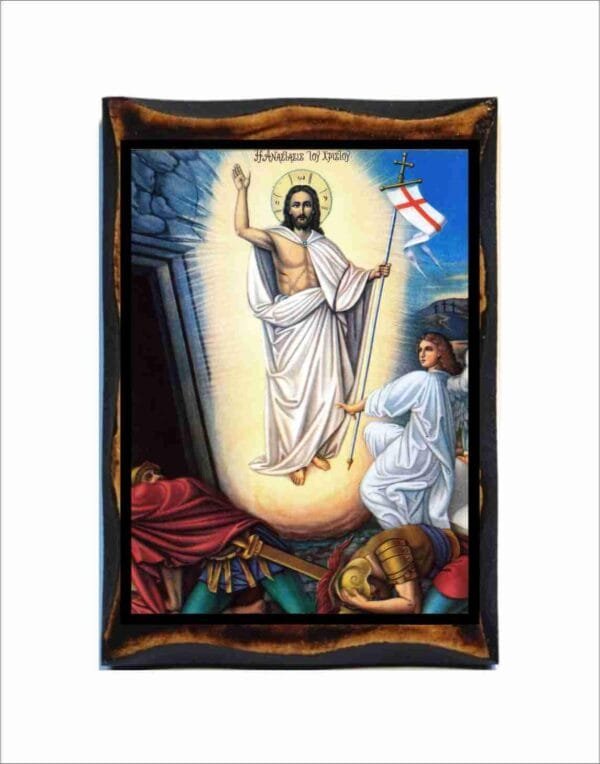 Resurrection Jesus