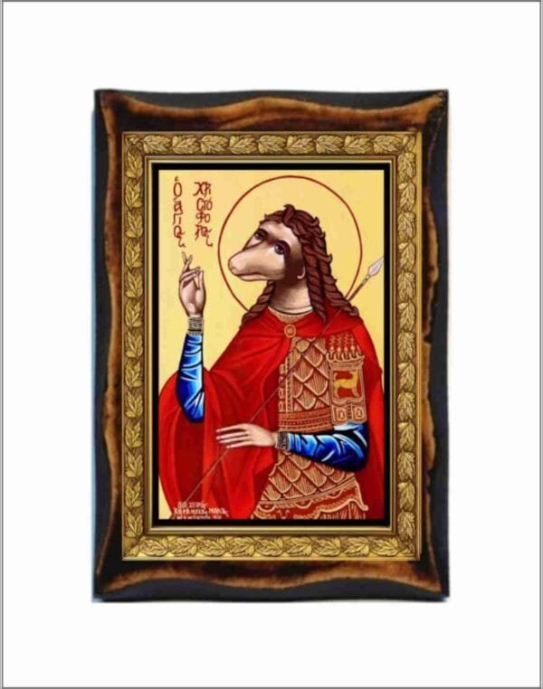 Christopher  dog head