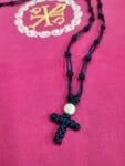 33-Knot Prayer Rope for the Neck and Prayer blessed with Holy Μyrrh