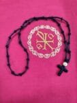 33-Knot Prayer Rope for the Neck and Prayer blessed with Holy Μyrrh