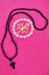 100 Knot Prayer Rope for the Neck and Prayer blessed with Holy Μyrrh