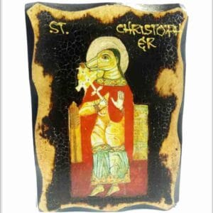 Christopher the dog head