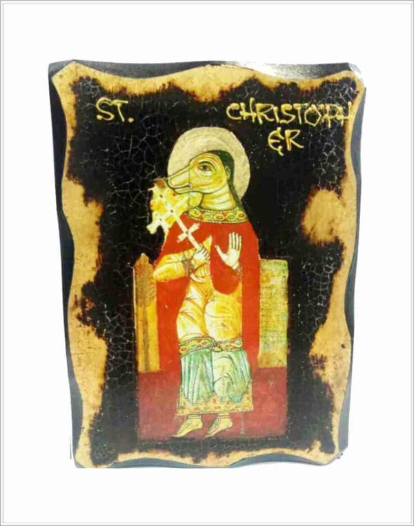 Christopher the dog head