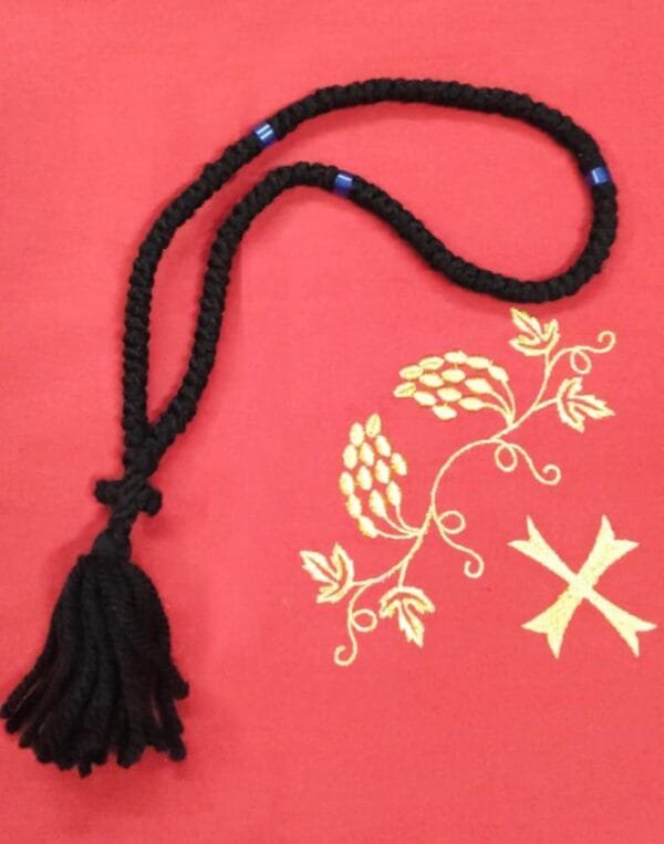 100 Knot Wool Prayer Cord