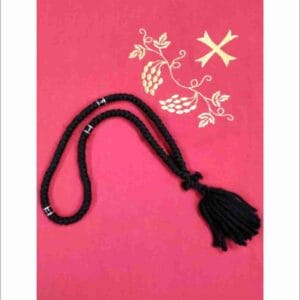 Prayer Rope 100 knots wool with Holy Myrrh