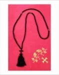 300 Knot Wool Prayer Cord with Red Beads