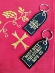 Prayer Keychain Holder