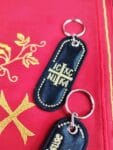 Prayer Keychain Holder