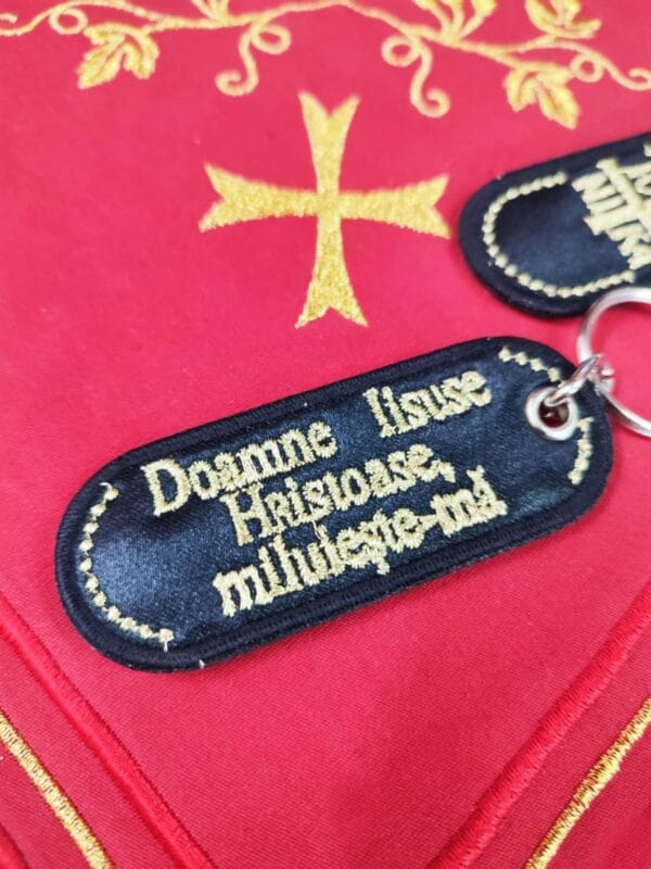 Prayer Keychain Holder