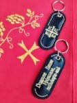 Prayer Keychain Holder