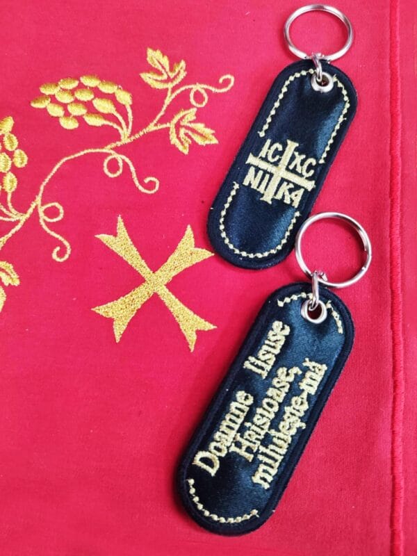 Prayer Keychain Holder