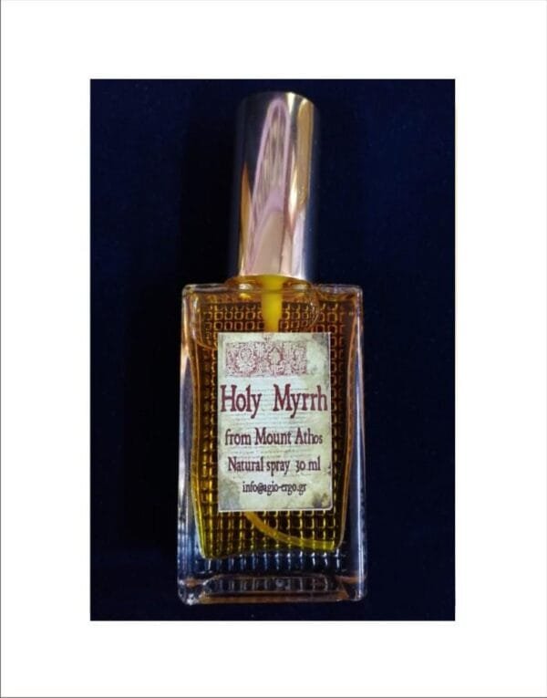 Holy Myrrh Fragrance in Cologne from Holy Land