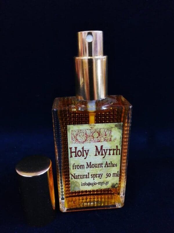 Holy Myrrh Fragrance in Cologne from Holy Land