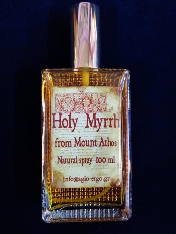 Holy Myrrh Fragrance in Cologne from Holy Land