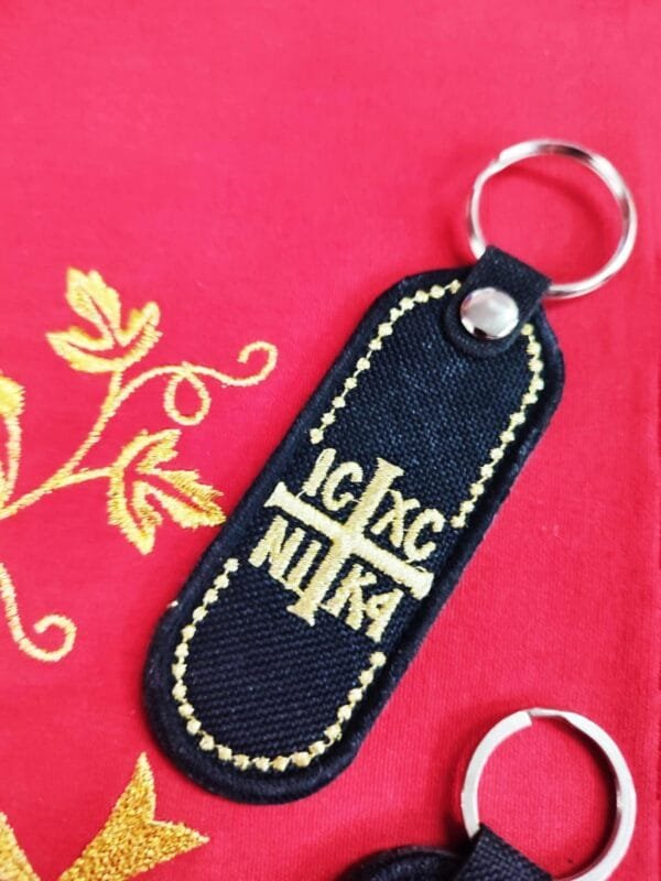 Prayer Keychain Holder