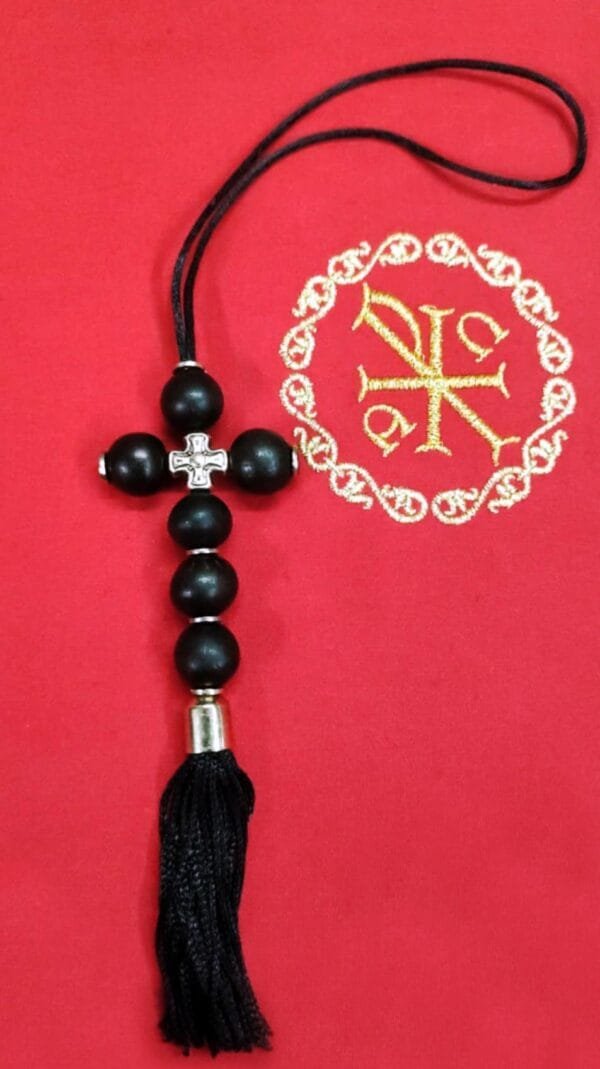 Car Hanging Cross with Holy Oil