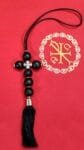 Car Hanging Cross with Holy Oil