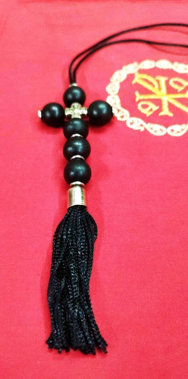 Car Hanging Cross with Holy Oil
