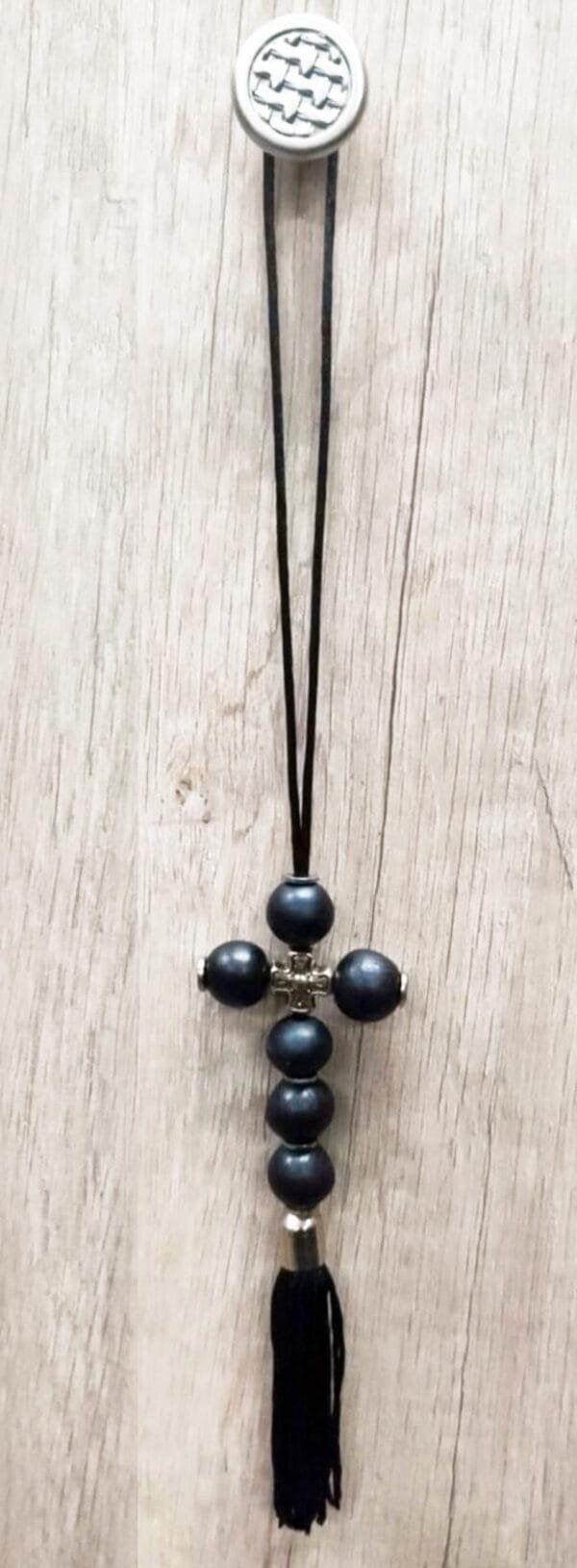 Car Hanging Cross with Holy Oil