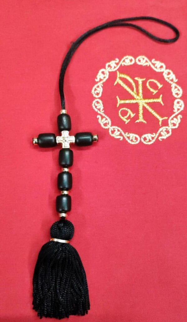 Car Hanging Cross with Holy Oil